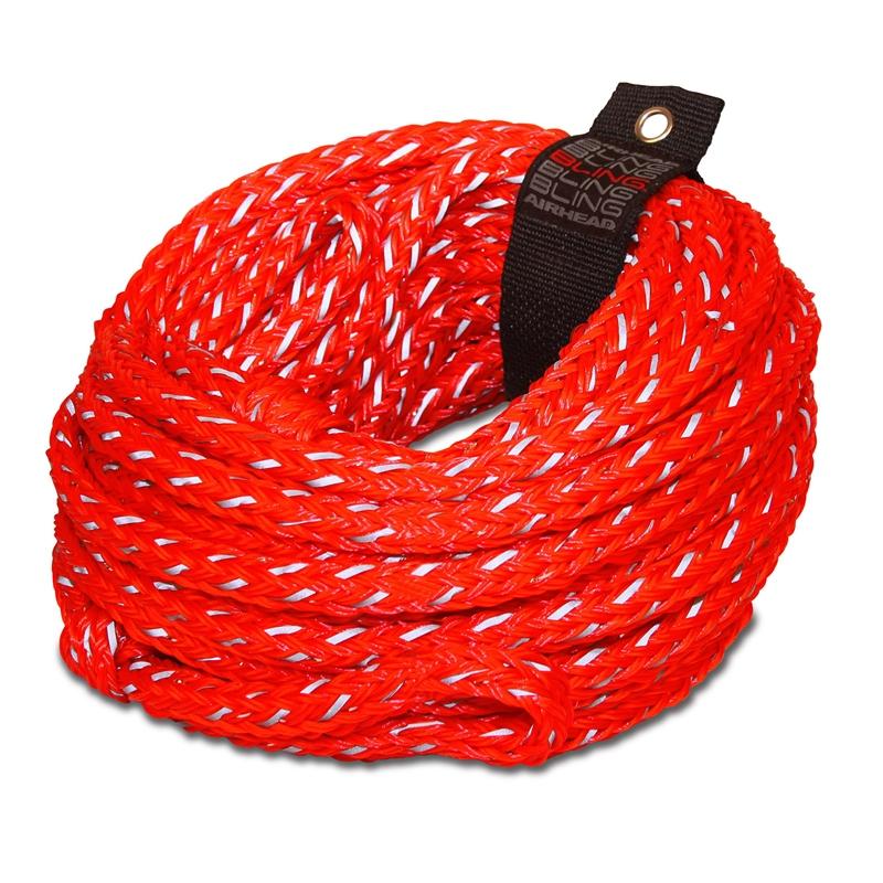 AIRHEAD Bling 4 Rider Tube Rope - 60' - AHTR-14BL