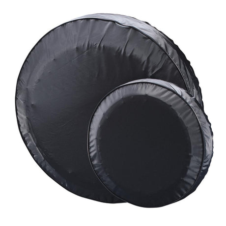 C.E. Smith 13" Spare Tire Cover - Black - 27420