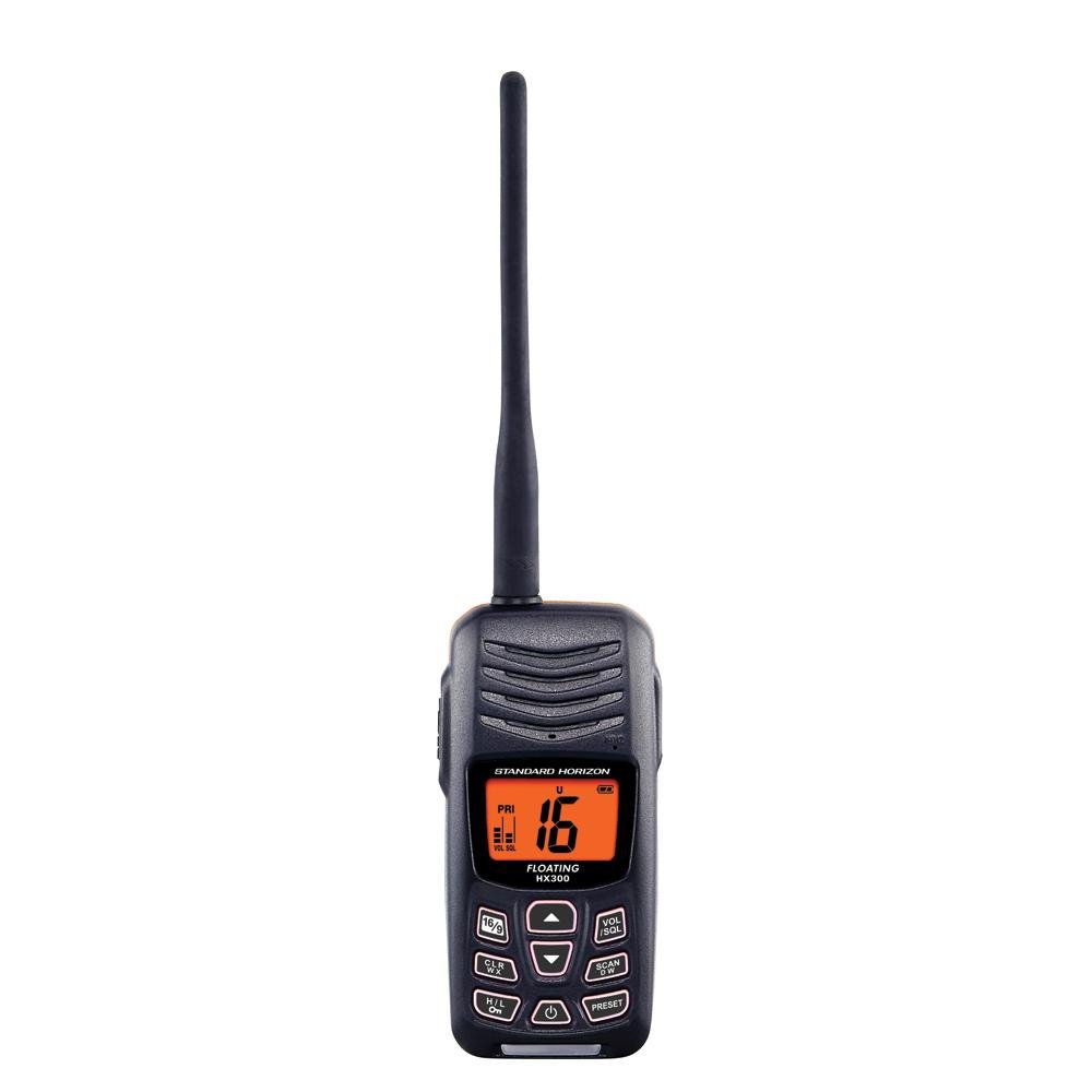 Standard Horizon HX300 Floating Handheld VHF - HX300