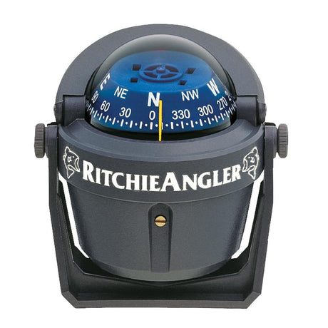 Ritchie - RitchieAngler Compass - Bracket Mount - Gray - RA-91