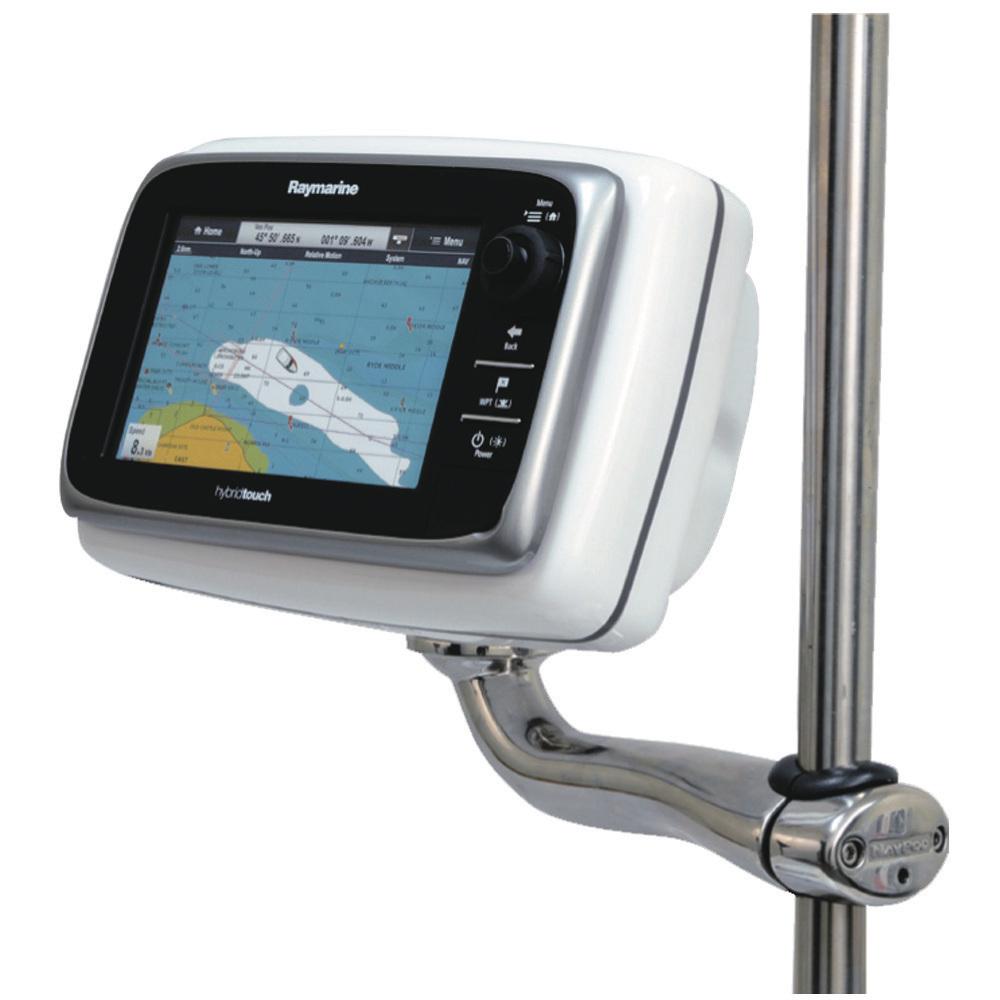 NavPod - RailMount Precut f/Raymarine e7/e7D - RMX4402