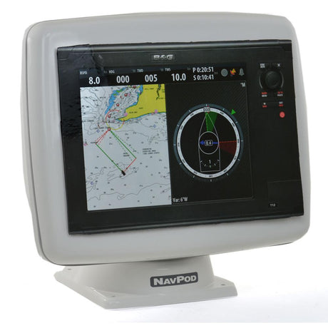 NavPod - PowerPod Precut f/Simrad NSS12 - PP5063