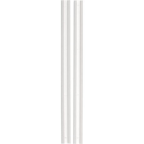 TACO Poly 2' Premium Trailer Glyde Slicks - 6 Pack - P06-06W