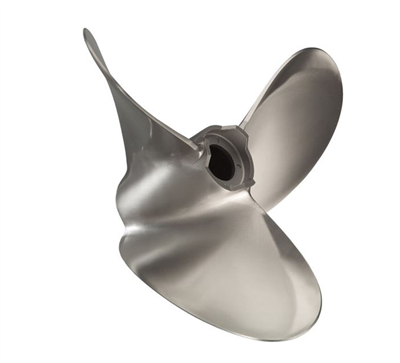 Mercury - Chopper II Racing Propeller - 3-Blade - 30 (U.S. Origin), 40 - 60 HP - 10.375 Dia. x 18 Pitch - 48-43592A71