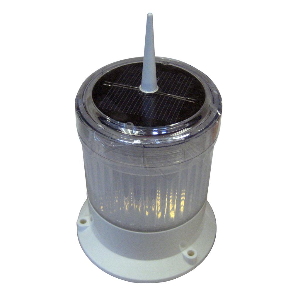 Dock Edge Solar Piling Cap Light - 96-268-F