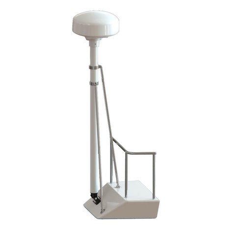 Seaview - 8' Radar Mast Pole Kit w/2 Strut Kits - RM848S