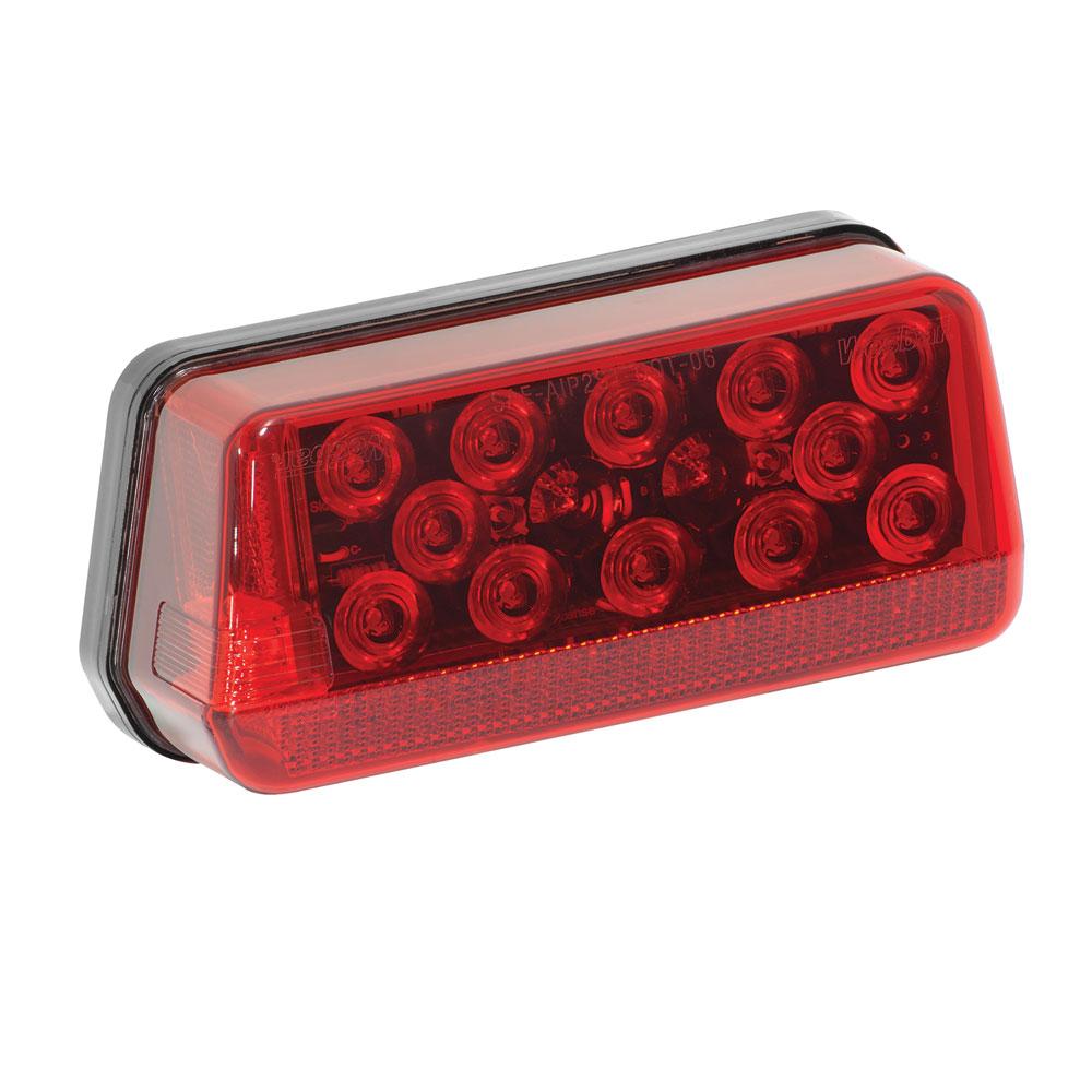 Wesbar Left/Roadside LED Wrap Around Tail Light - 281595