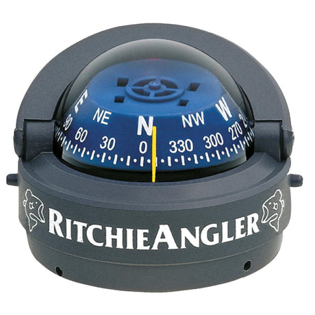 Ritchie - RitchieAngler Compass - Surface Mount - Gray - RA-93