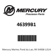 Mercury - Trim tab(alum) - 46399B1