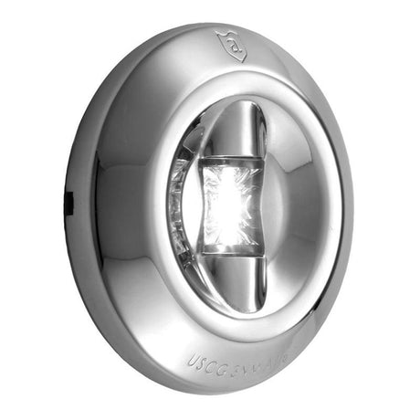 Attwood LED 3-Mile Transom Light - Round - 6556-7