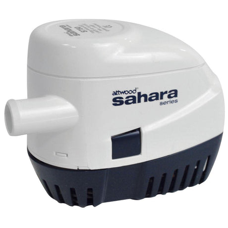 Attwood Sahara Automatic Bilge Pump S500 Series - 12V - 500 GPH - 4505-7