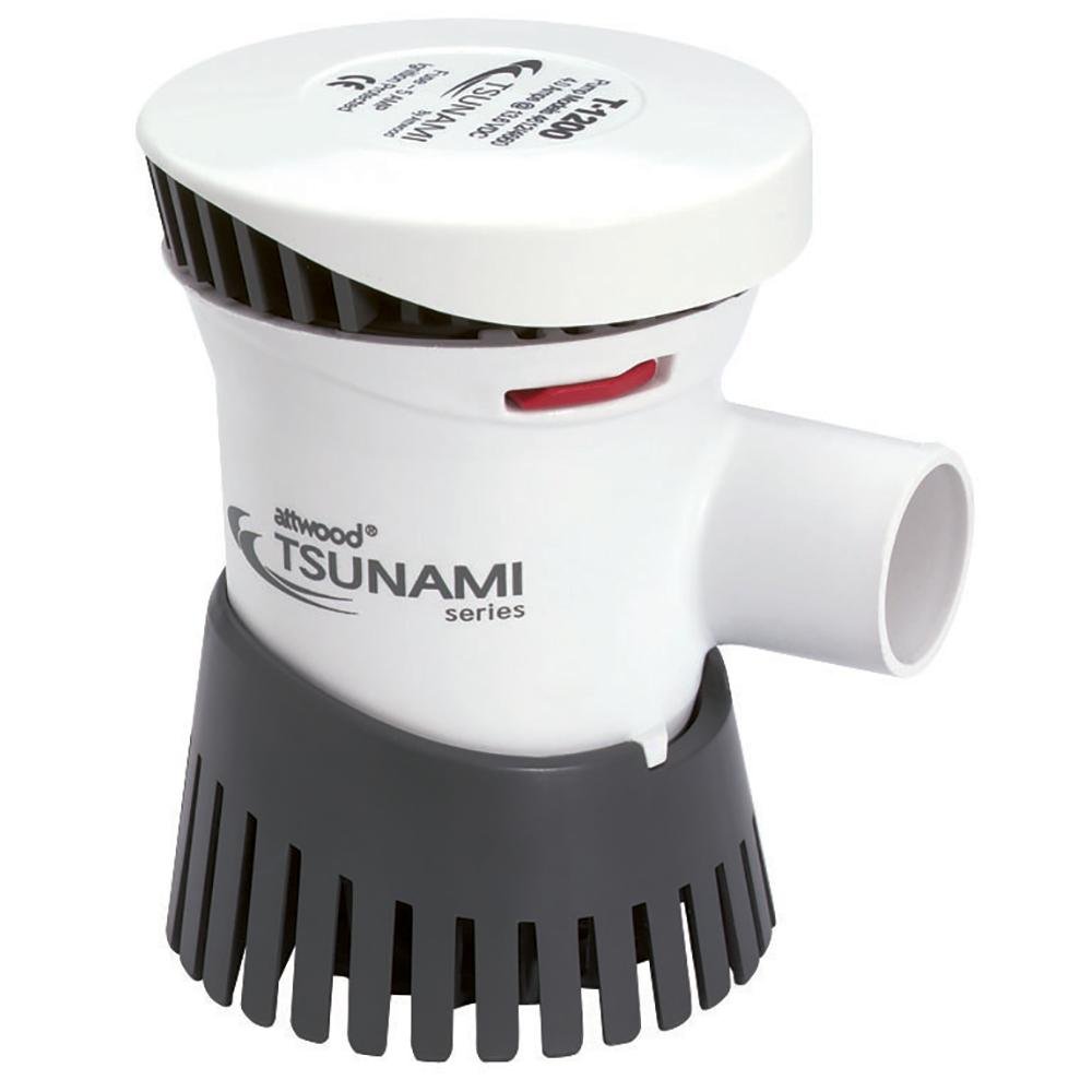 Attwood Tsunami Bilge Pump T1200 - 12V - 1100 GPH - 4612-7