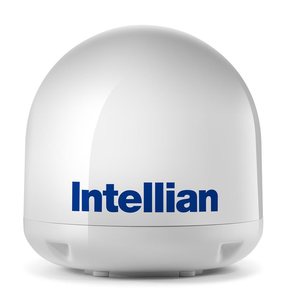 Intellian i3 Empty Dome & Base Plate Assembly - S2-3108