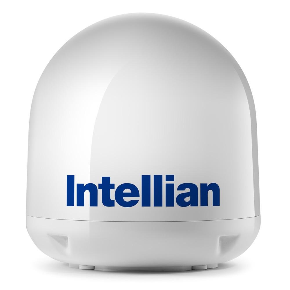 Intellian i4/i4P Empty Dome & Base Plate Assembly - S2-4109