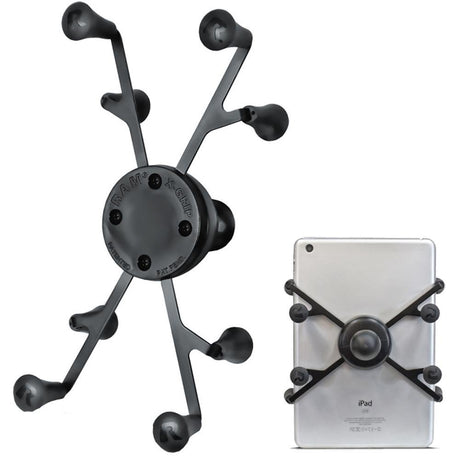 RAM Mount - X-Grip Universal Tablet Holder with 1" Ball - RAM-HOL-UN8BU