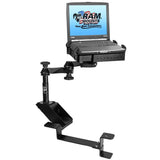 RAM Mount - No-Drill Laptop Mount for Chevrolet 2500 C/K, 3500 C/K, Silverado, Suburban, Tahoe, GMC Sierra & Yukon - RAM-VB-102-SW1