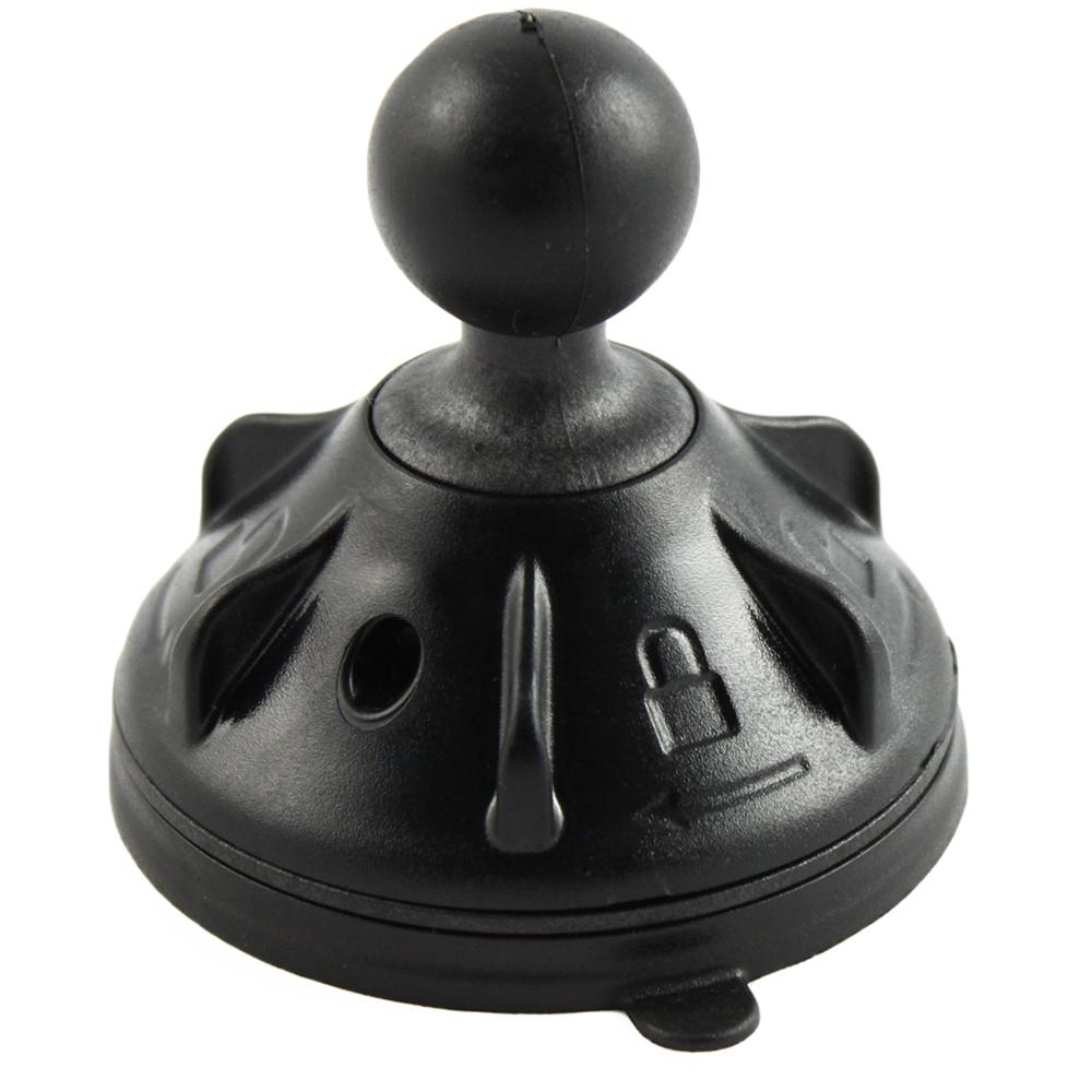 RAM Mount - 3" Suction Cup Base with 1" Plastic Ball - RAP-B-224-2U