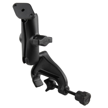 RAM Mount - Yoke Clamp Mount Double Socket Arm with Diamond Base Adapter - RAM-B-121-238U