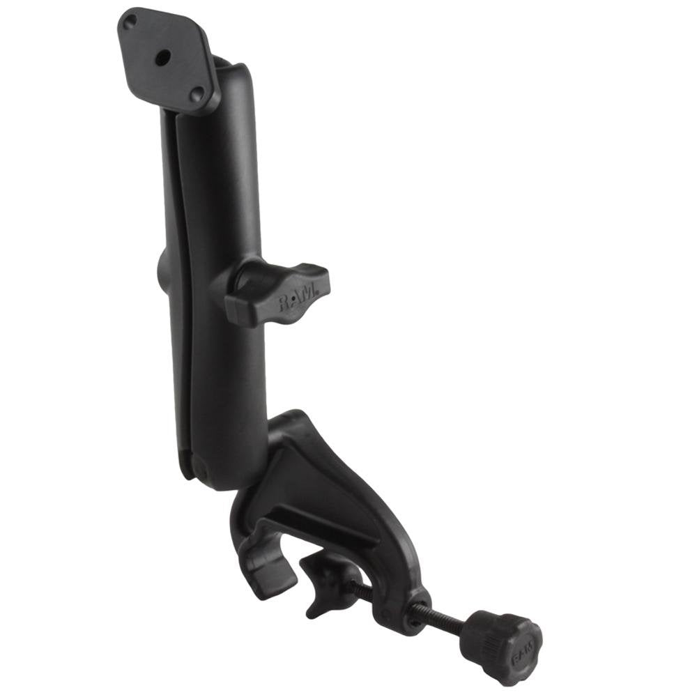 RAM Mount Yoke Clamp Mount w/Diamond Base - Long - RAM-B-121-C-238U