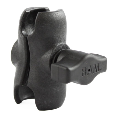 RAM Mount - Composite Short Double Socket Arm for 1" Ball - RAP-B-201U-A