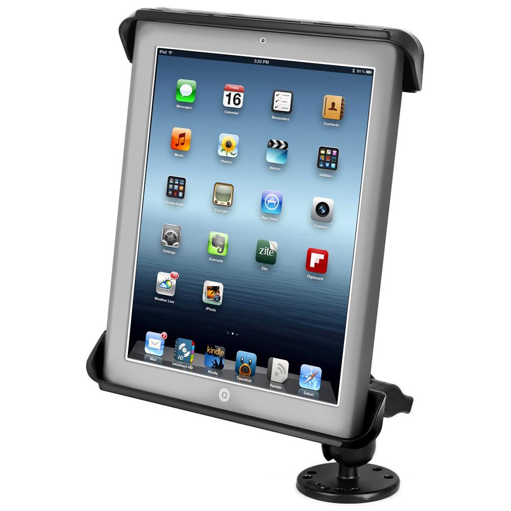 RAM Mount - Tab-Tite iPad / HP TouchPad Cradle Flat Surface Mount - RAM-B-138-TAB3U