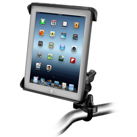 RAM Mount Tab-Tite iPad / HP TouchPad Cradle Handlebar Rail Mount - RAM-B-149Z-TAB3U