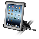 RAM Mount - Tab-Tite iPad / HP Cradle Yoke Clamp Mount - RAM-B-121-TAB3U