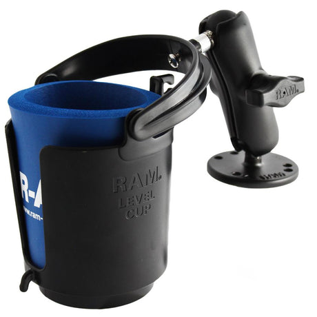 RAM Mount - Drink Cup Holder with Surface Mount - RAM-B-132U