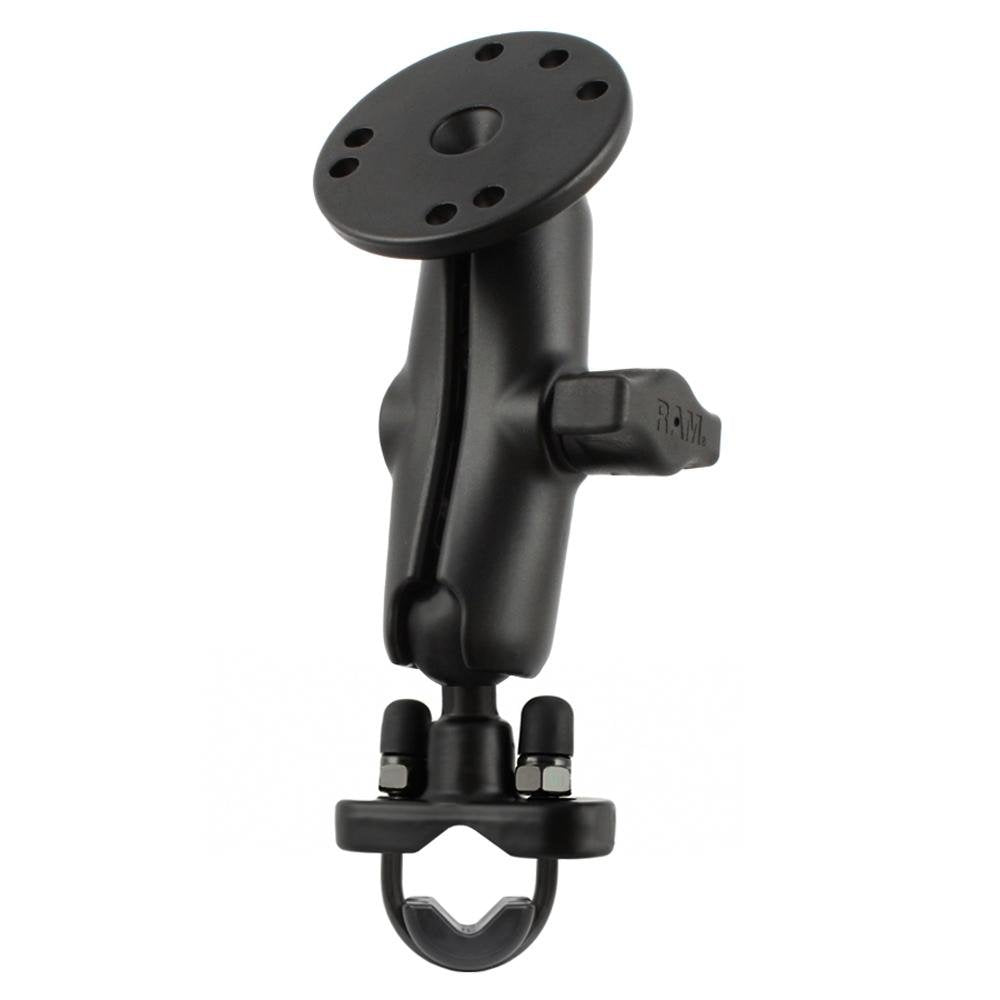 RAM Mount - Handlebar U-Bolt Base with 2.5" Round Base - RAM-B-149Z-202U