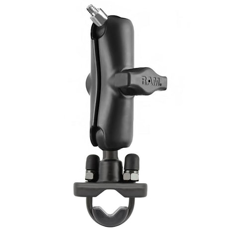 RAM Mount - Handlebar U-Bolt Base with 1/4" -20 Threaded Stud for Cameras - RAM-B-149Z-237U