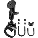 RAM Mount - U-Bolt ATV/UTV Strap with Double Socket Arm and 1/4 -20 Mounting Bolt Base - RAM-B-149Z-2-202A