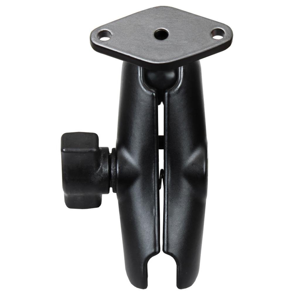 RAM Mount - Double Socket Arm with Diamond Base - RAM-B-103-238U