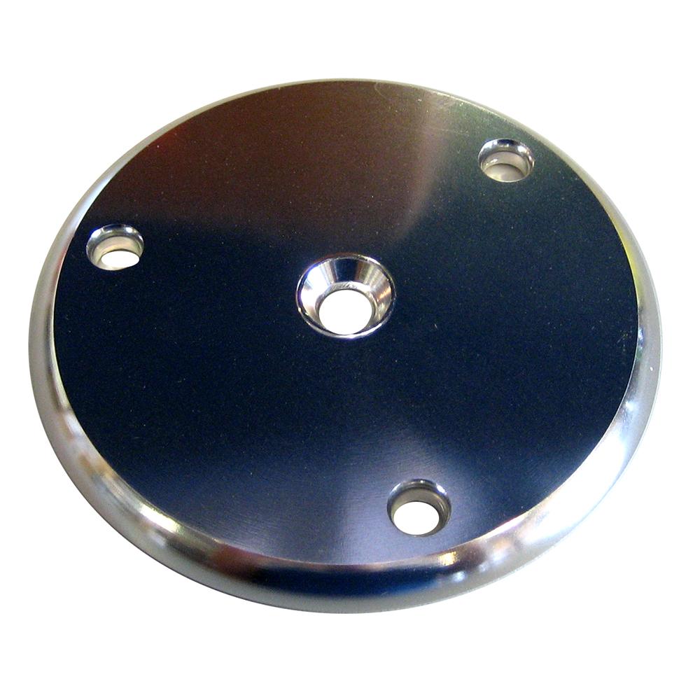 Wahoo 109 Backing Plate w/Gasket - Anodized Aluminum - 109