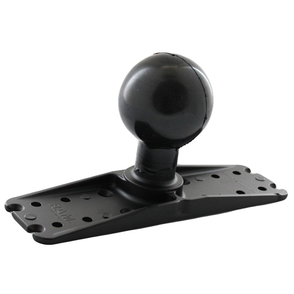 RAM Mount - Base 11" x 3" with 3-3/8" Ball - RAM-E-111BU