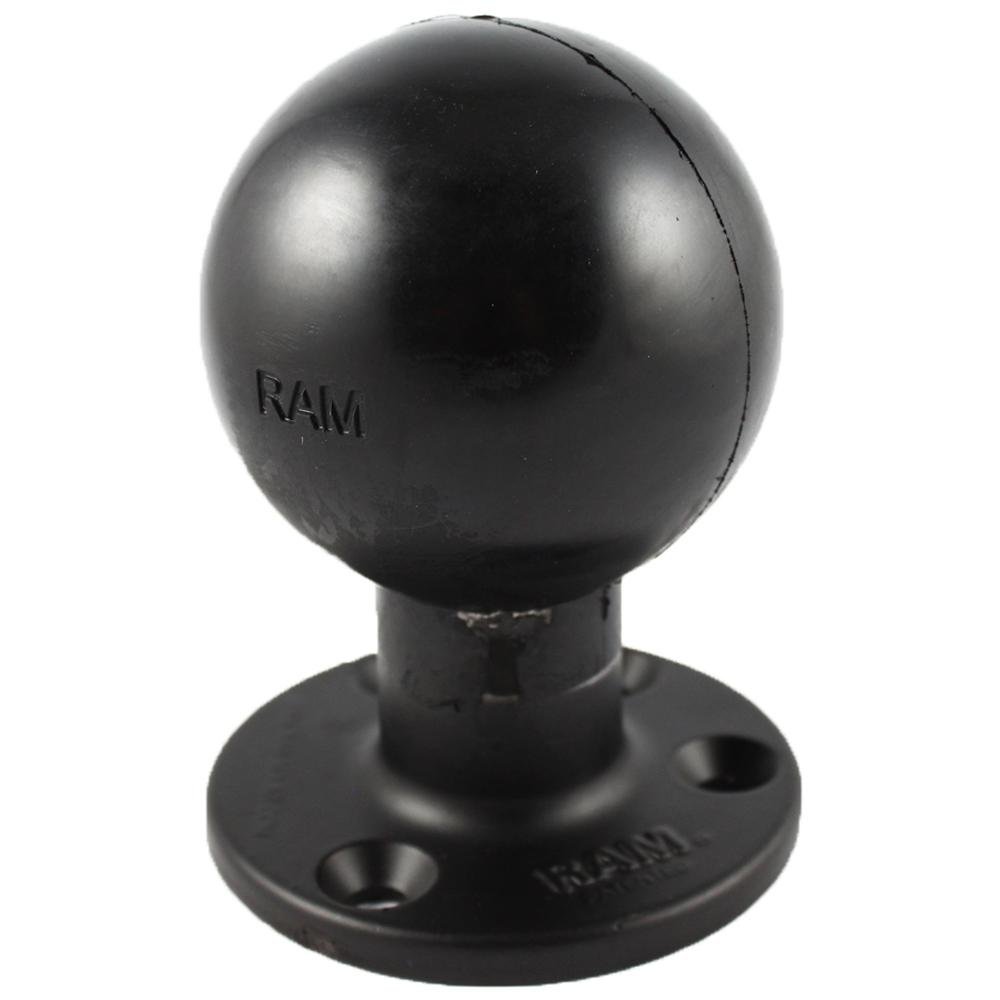 RAM Mount - 3.68" Round Base with 3-3/8" E Size Ball - RAM-E-202U