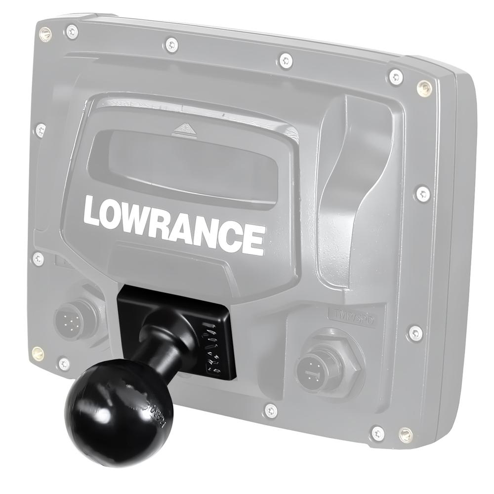 RAM Mount Quick Release Mount f/Lowrance Elite and Mark - RAM-202U-LO11