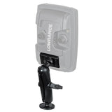 RAM Mount - Quick Release Mount for Lowrance Mark & Elite 4 - RAM-B-101-LO11