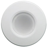 Lumitec - Orbit Flush Mount LED Down Light - White Finish - 2-Color Blue/White Dimming - 112521