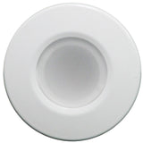 Lumitec - Orbit Flush Mount LED Down Light - White Housing - Red w/White Dimming Light - 112522