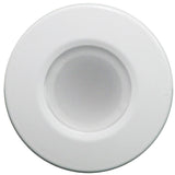 Lumitec - Orbit Flush Mount LED Down Light - White Finish - White Non-Dimming - 112523