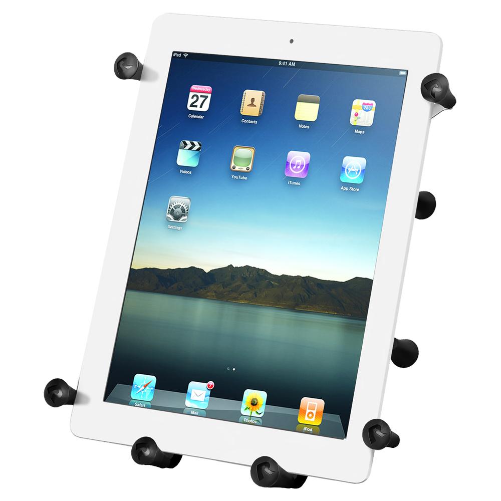 RAM Mount - Universal X-Grip III Large Tablet Holder - Fits New iPad - RAM-HOL-UN9U