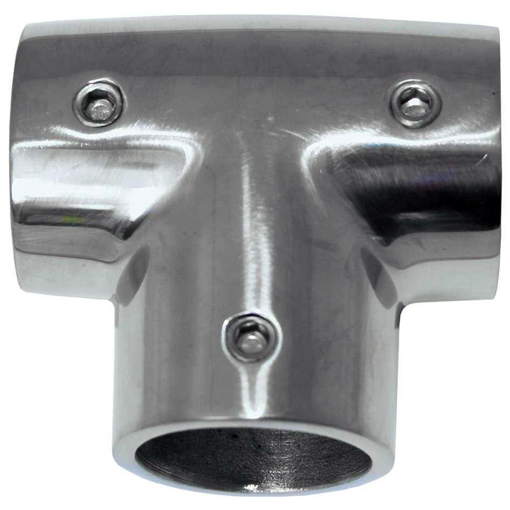 Whitecap 1" O.D. 90 Degree SS Tee Rail Fitting - 6143C