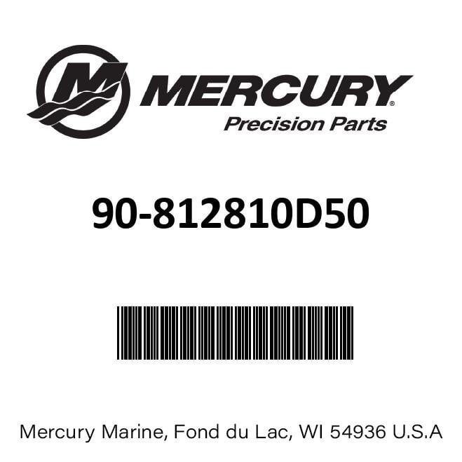Mercury - Owners manual - 90-812810D50
