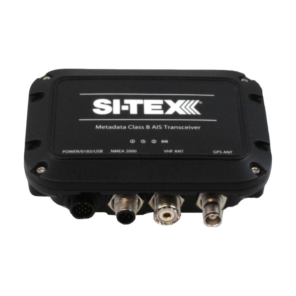 SI-TEX MDA-1 Metadata Class B AIS Transceiver w/Internal GPS - Must Be Programmed - MDA-1