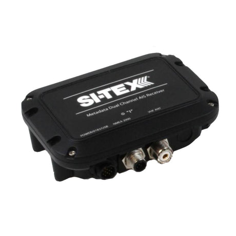 SI-TEX MDA-2 Metadata Dual Channel Parallel AIS Receiver - MDA-2