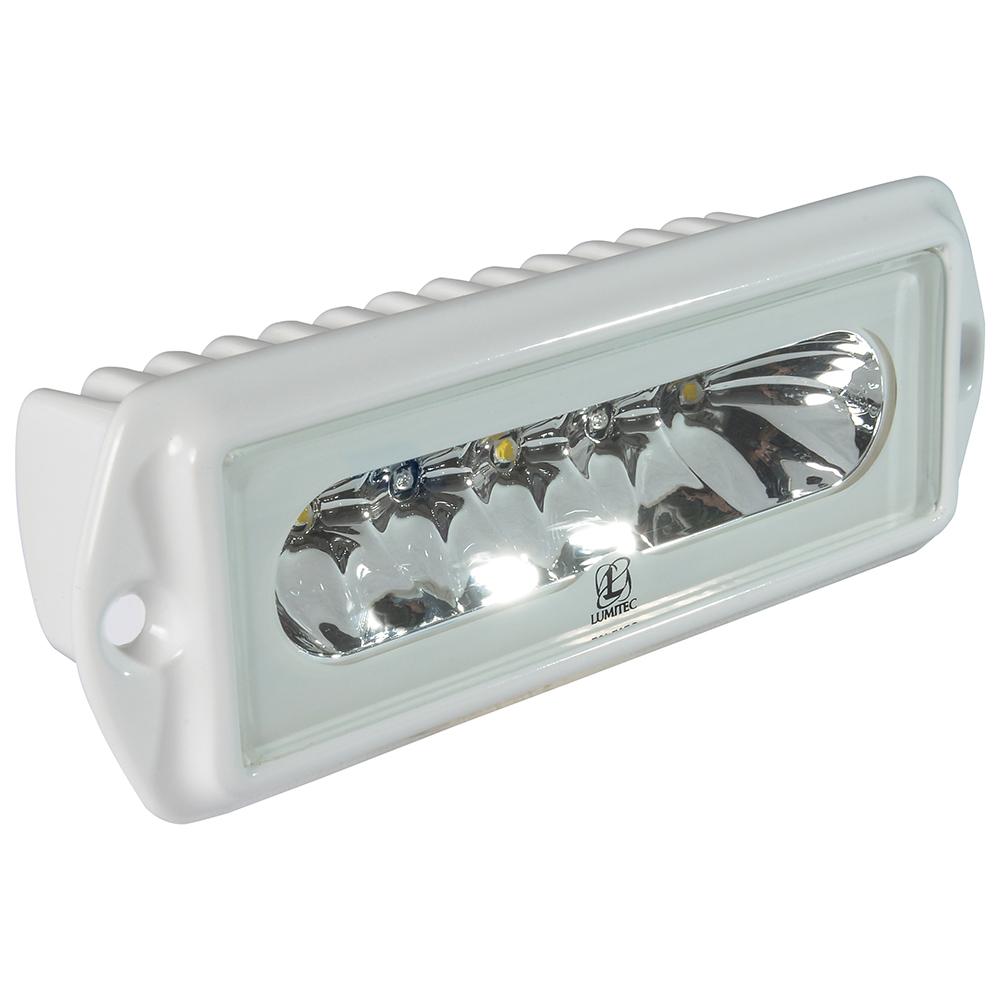 Lumitec Capri2 - Flush Mount LED Flood Light - 2-Color White/Blue Dimming - 101099