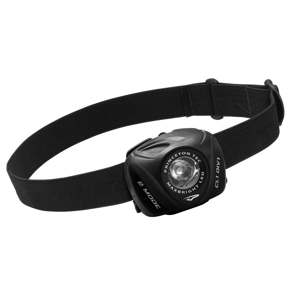 Princeton Tec - EOS II Intrinsically Safe LED Headlamp - Black - EOS-II-BK