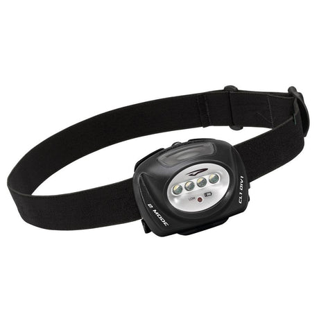 Princeton Tec - Quad II LED Headlamp - QUAD-II-BK