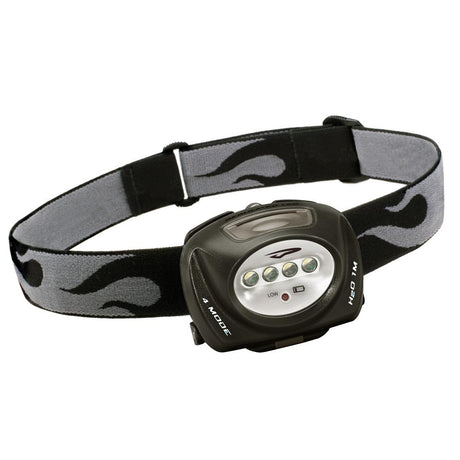 Princeton Tec - Quad LED Headlamp - Black - QUAD-BK