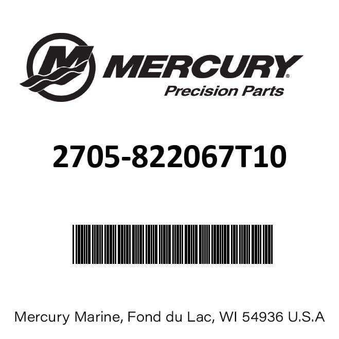 Mercury - Piston stbd - 2705-822067T10
